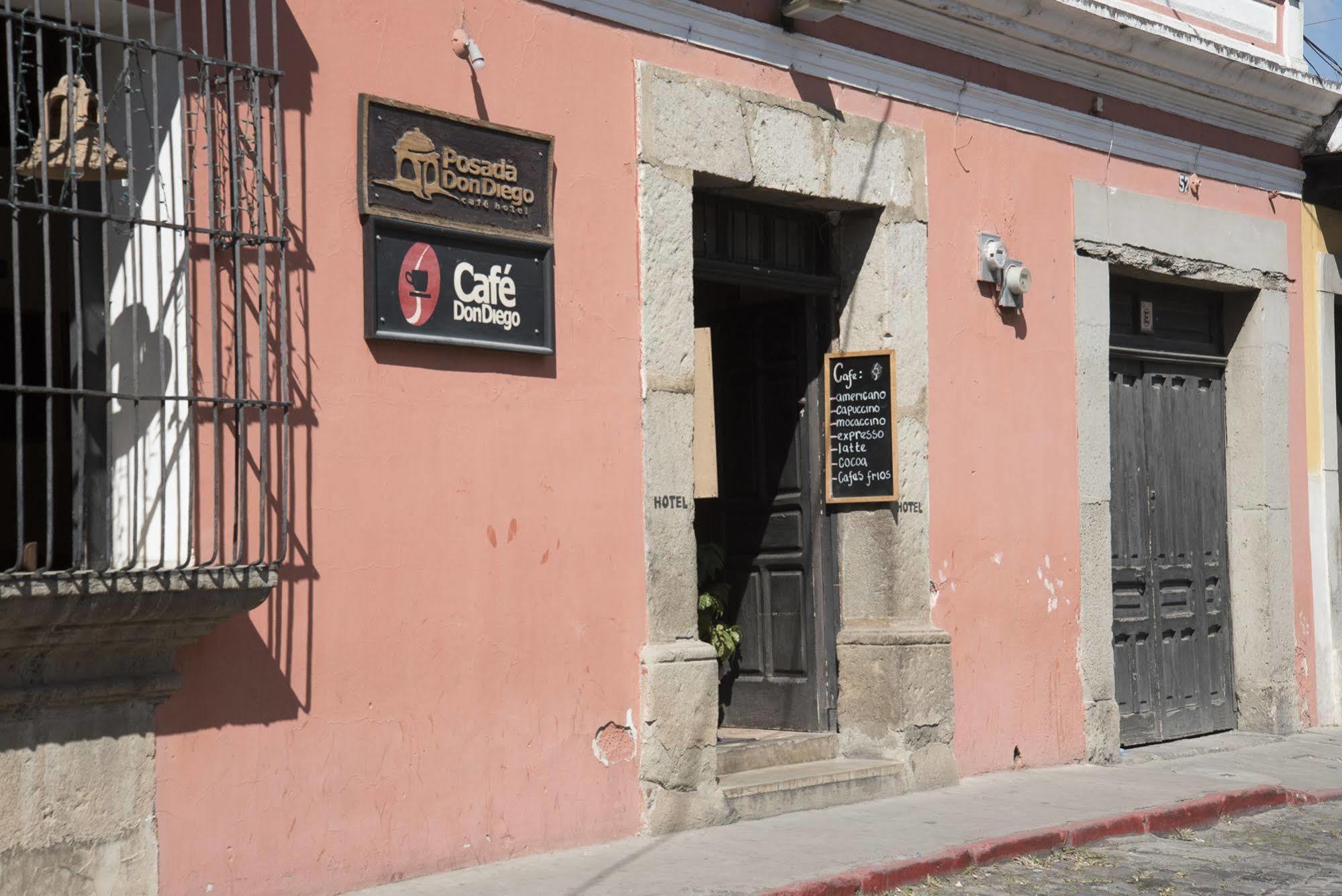 Posada Don Diego Антигуа-Гватемала Экстерьер фото